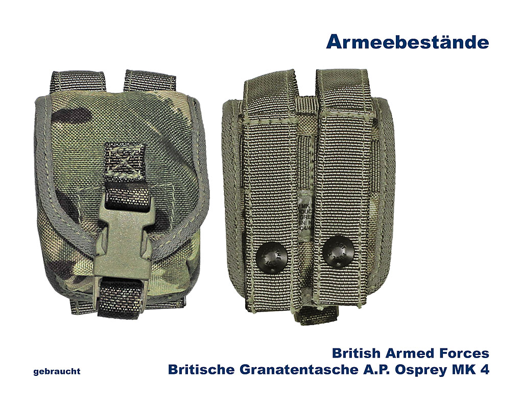 Britische Granatentasche A.P. Osprey MK IV    B