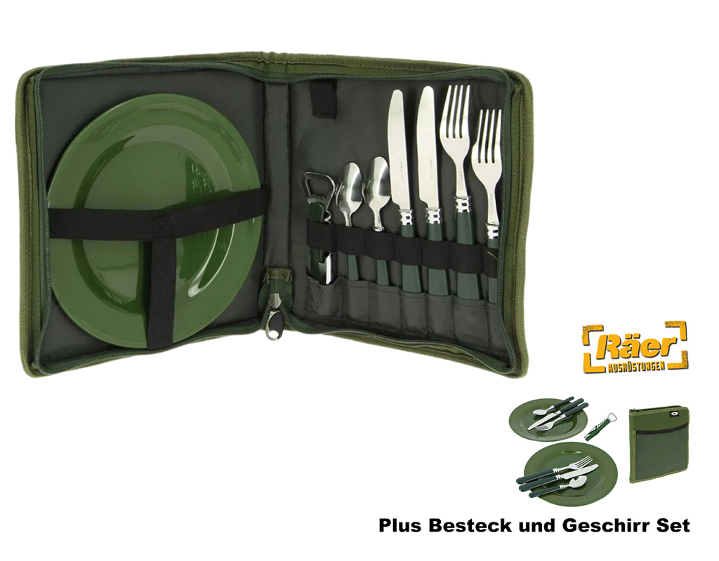 PLUS Besteck und Geschirr Set    A