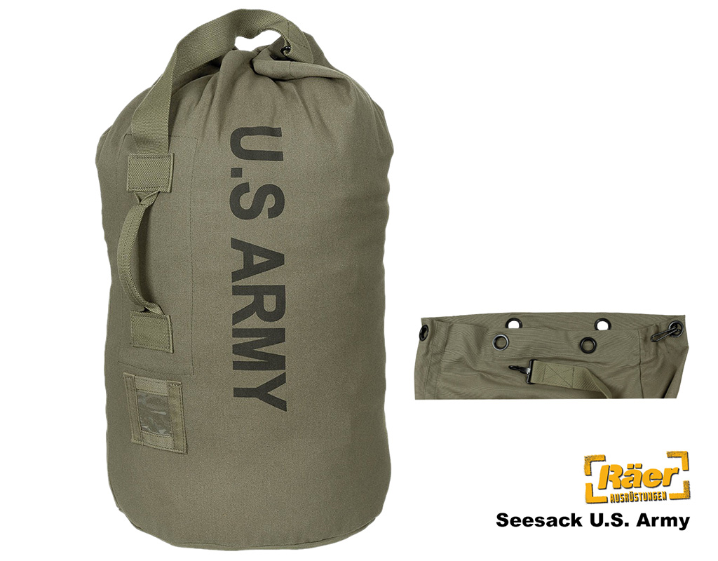 US Seesack Cotton, U.S. Army, 80 x 62    A