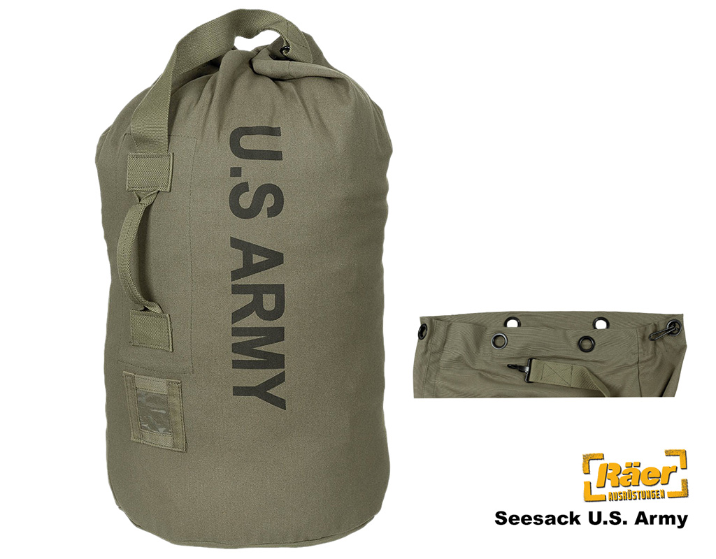 US Seesack Cotton, U.S. Army, 40 x 80 cm    A