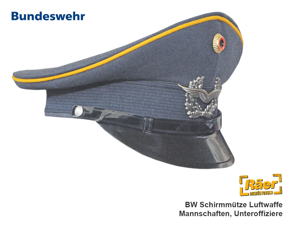 BW Schirmmütze Luftwaffe    B+