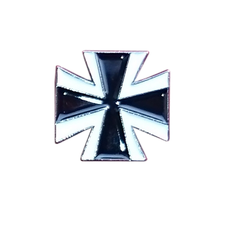 Mini Anstecker Eisernes Kreuz (EK), Metall Pin   A