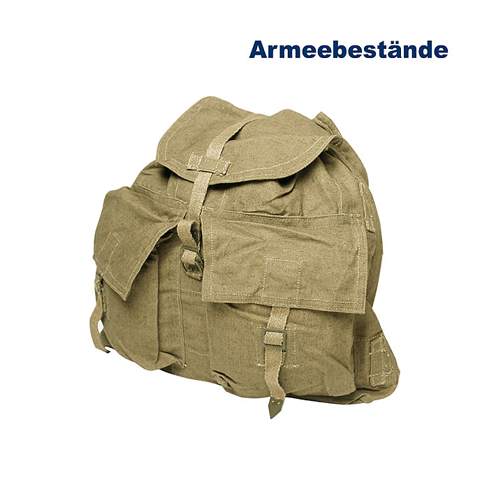 Tschechischer Feldrucksack M60 ohne Gestell    A/B