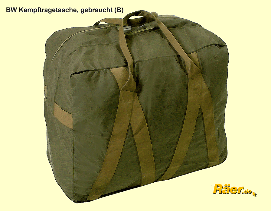 BW Kampftragetasche - ohne Schultergurt    B