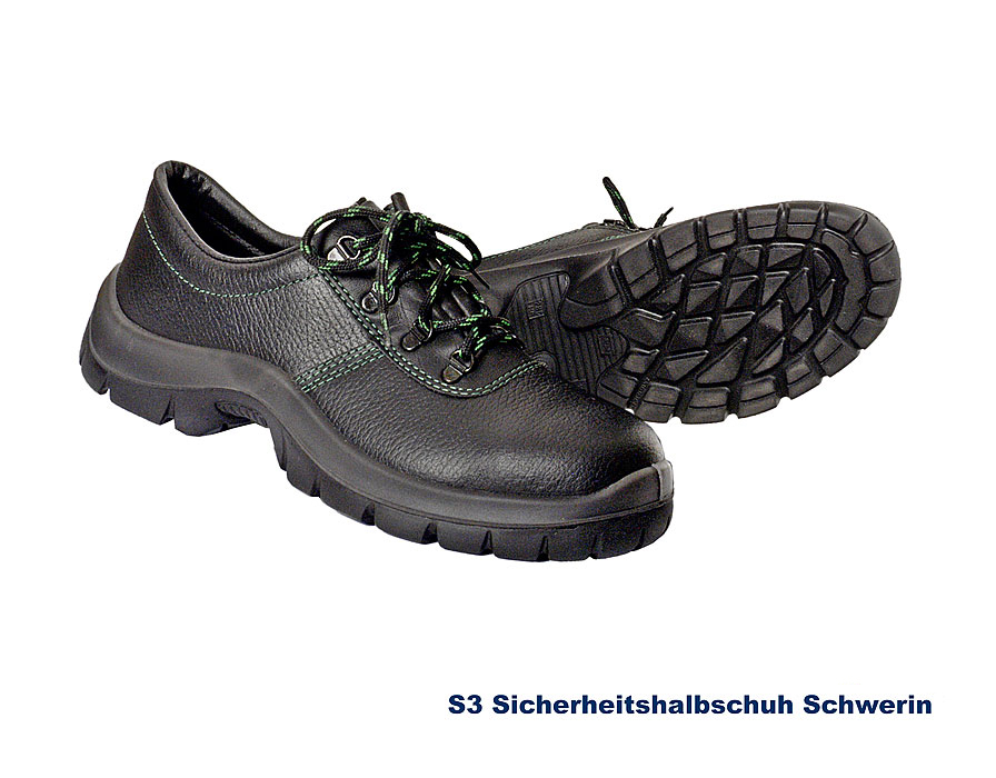 Sicherheitshalbschuh Schwerin, S3    A