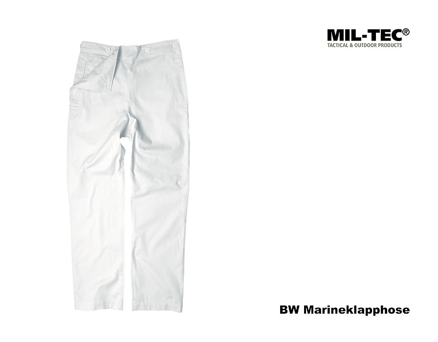 Deutsche Marineklapphose (Matrosenhose)... A