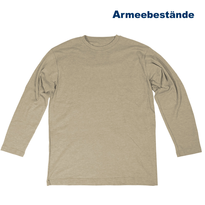 Britisches Unterhemd, Fire Resistant, khaki   B