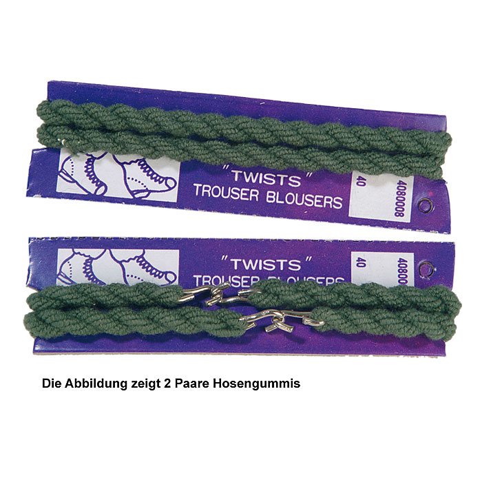 US Hosengummiband m. Haken, paarweise    A