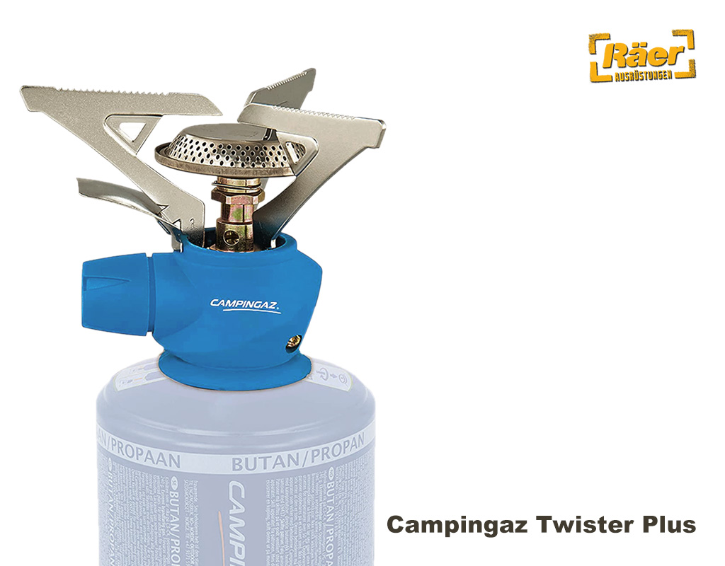 Campingaz Gaskocher Twister Plus    A