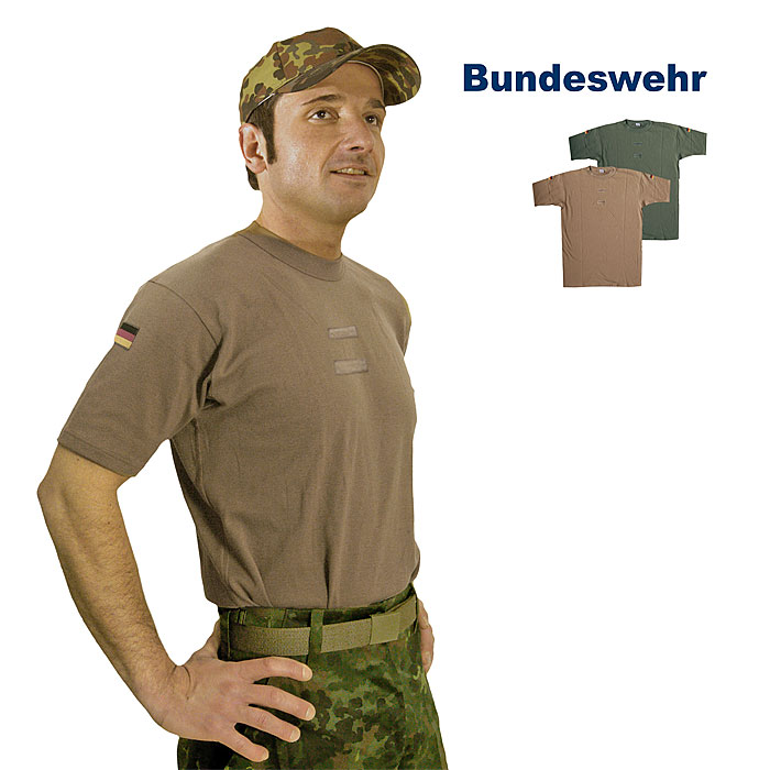 BW Tropenhemd Zweisch., T-Shirt, Original Köhler A