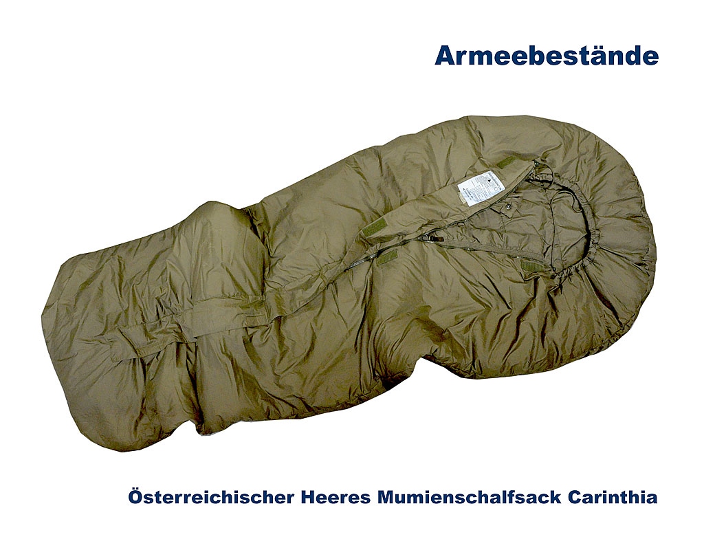 Österreichischer Schlafsack, Carinthia Defence4  B