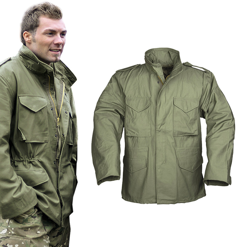 US Feldjacke M65, NY/CO, Teesar    A