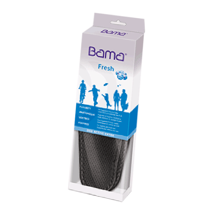 BAMA Einlegesohle Deo-Active Extra + Fußbett --x A
