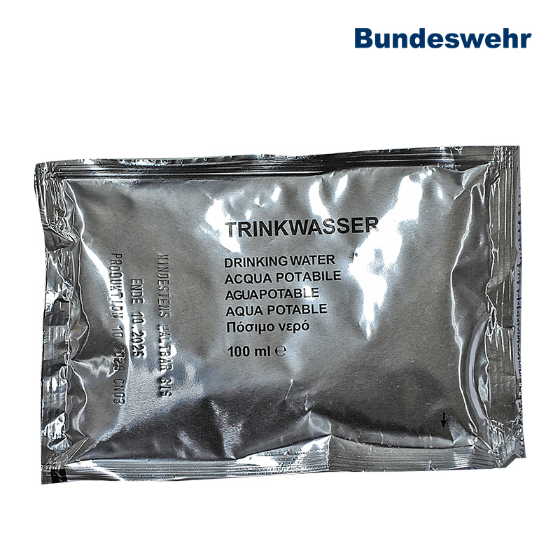 BW Notfall Trinkwasserkonserve 100 ml    A