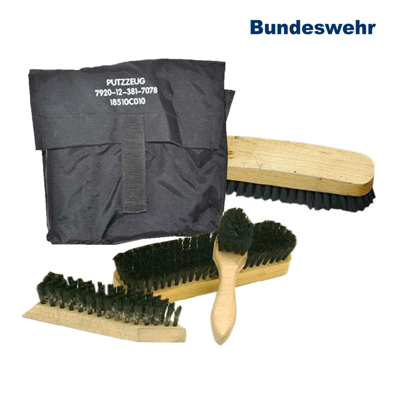 BW Schuhputzzeug, Beutel schwarz    B