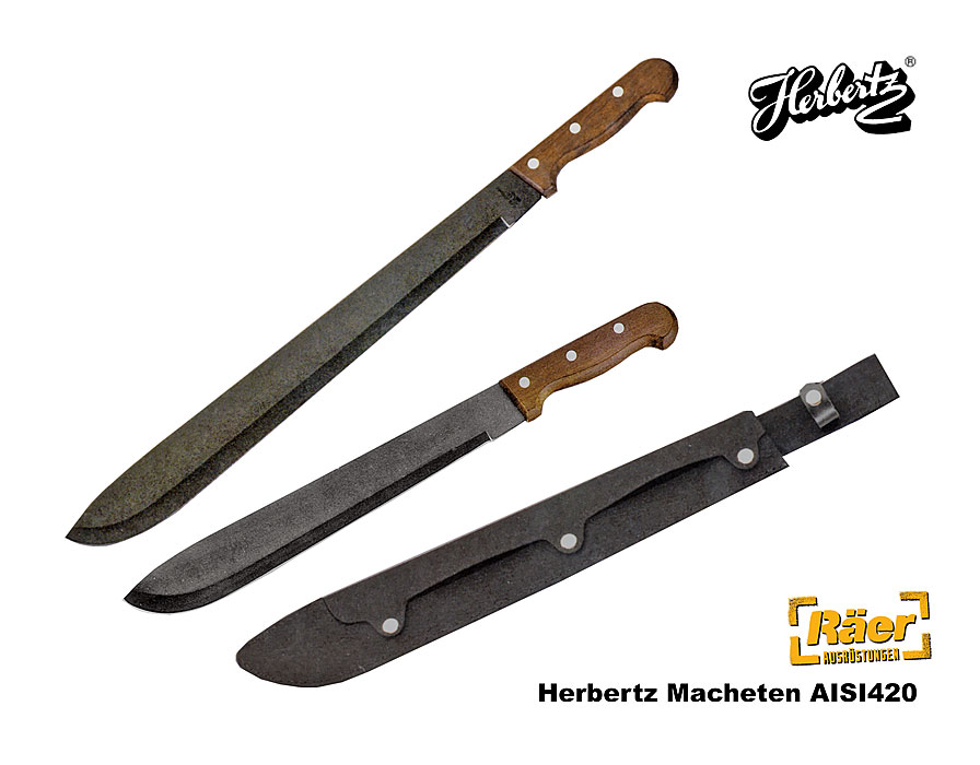 Herbertz Machete AISI 420... A