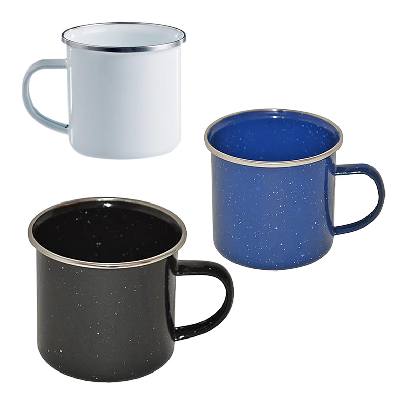 Emaille-Tasse 