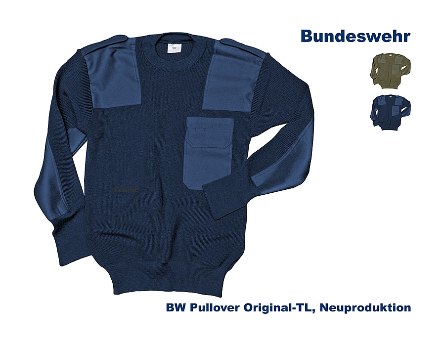 BW Marinepullover, Original TL fabrikneu... A