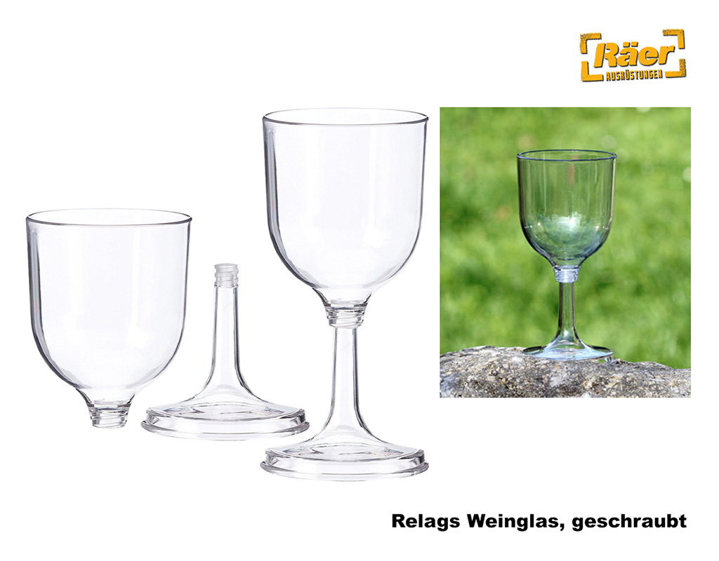 Weinglas aus Polycarbonat, 340 ml    A