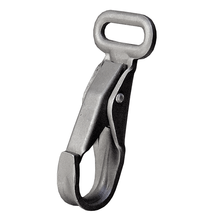 BW Karabinerhaken Alu-Blech    A
