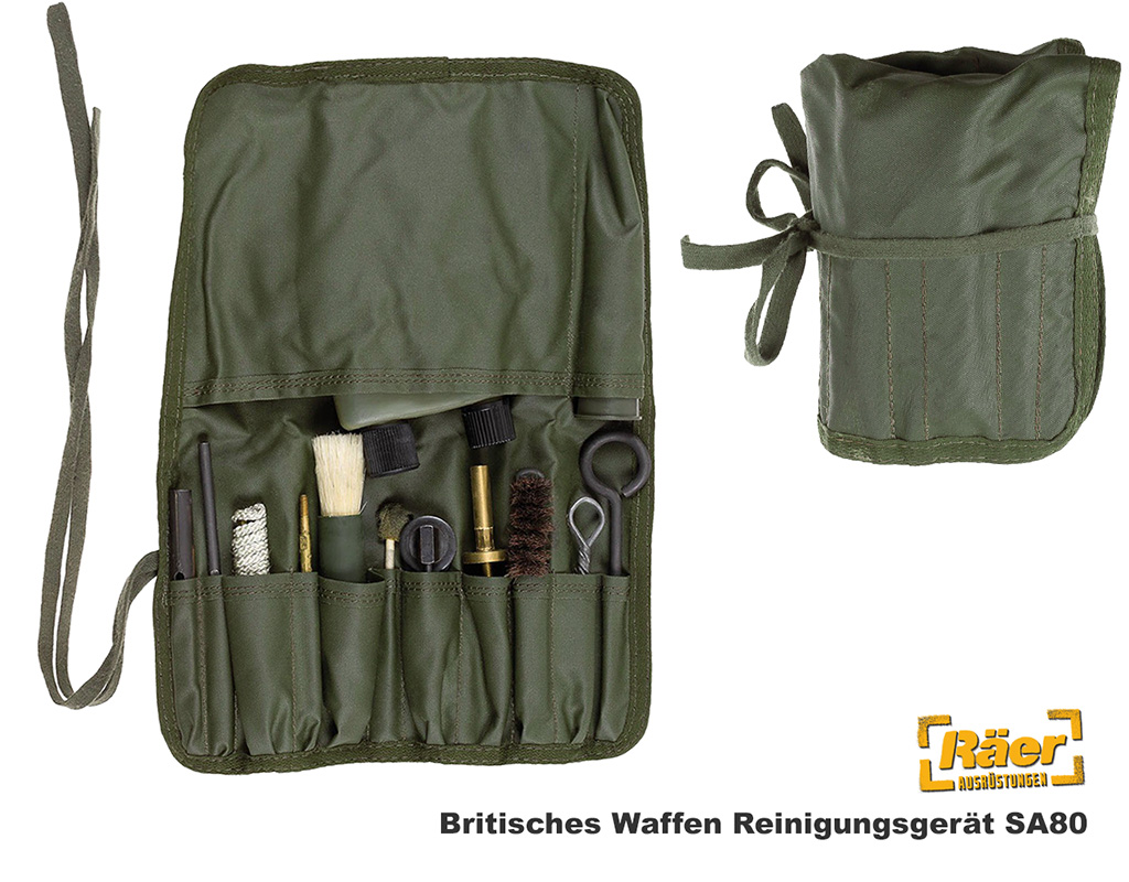 Britisches Waffen Reinigungsgerät SA80    B