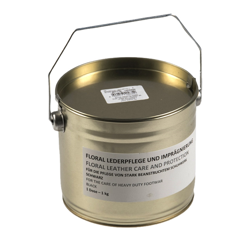 BW Lederpflegemittel - Schuhcreme 1 KG Dose    A