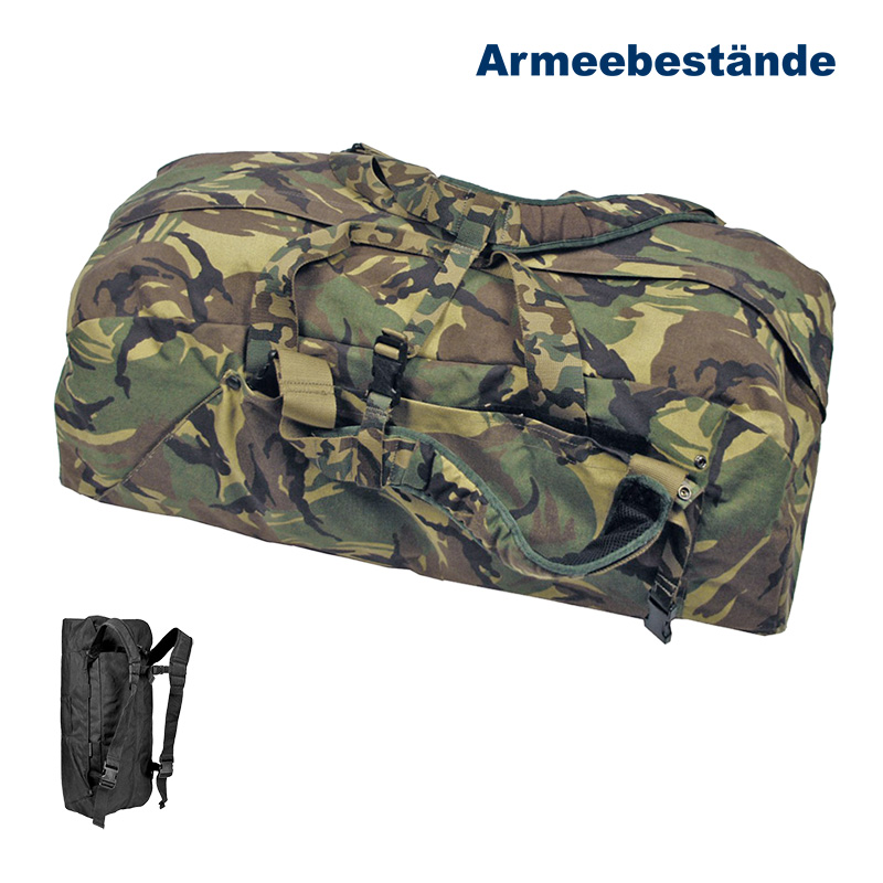 Holländischer Kampftragerucksack, tarn    B