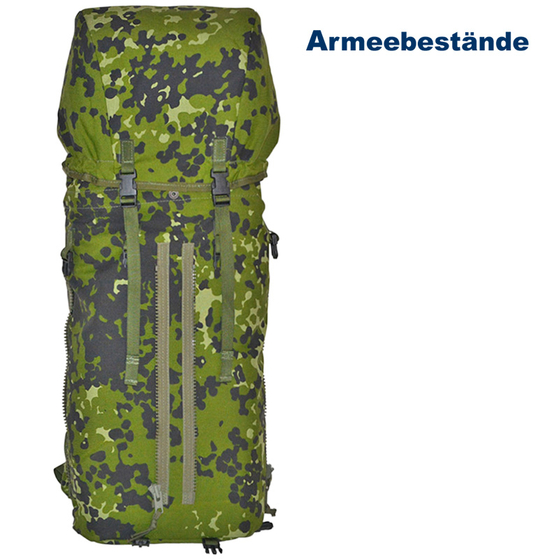 Dänischer Sturmrucksack M96, flecktarn    A