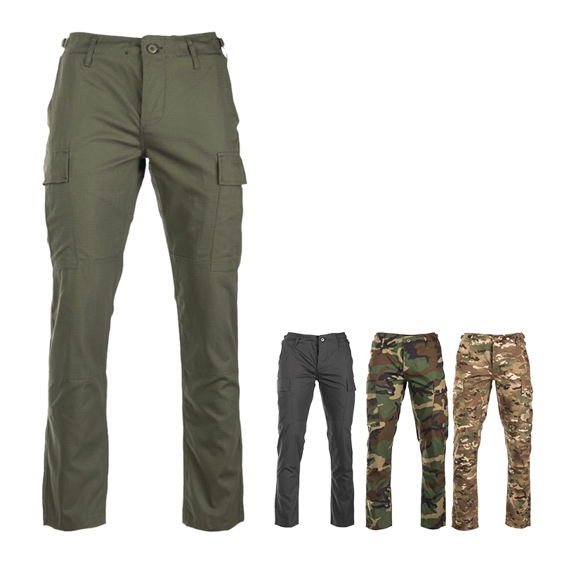 US Feldhose BDU Slim Fit, Cotton R/S, Teesar A