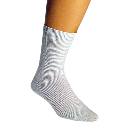 Arztsocken, 76/24% Bw/Synt     A