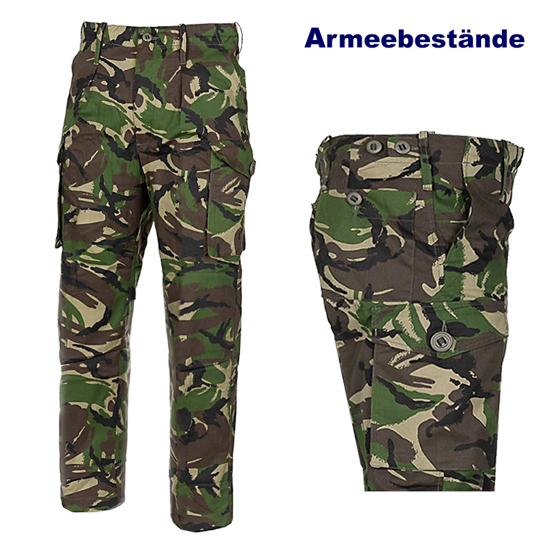 Britische Feldhose, Combat Lightweight, DPM.. A/B