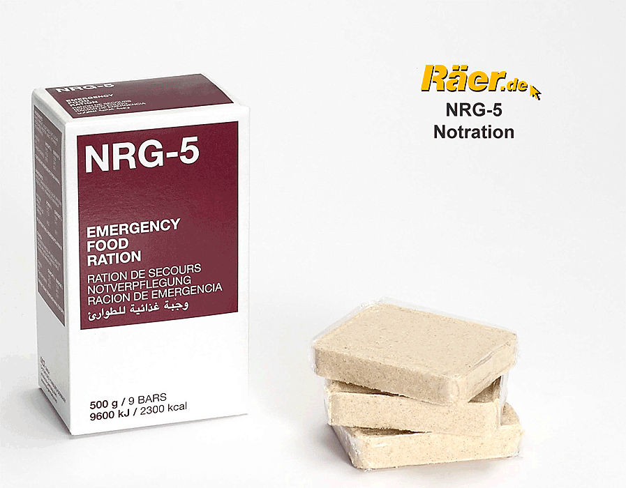 Notration NRG-5 Compact Ration    A