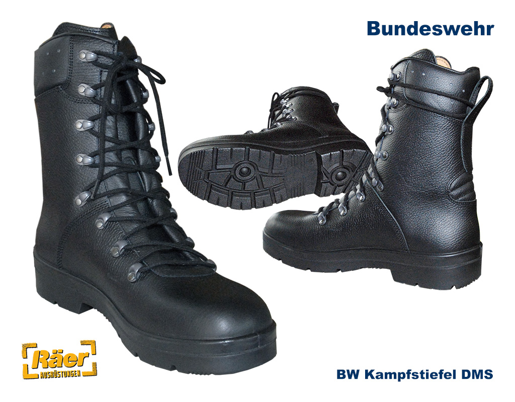 BW Kampfstiefel DMS 2007... A/B