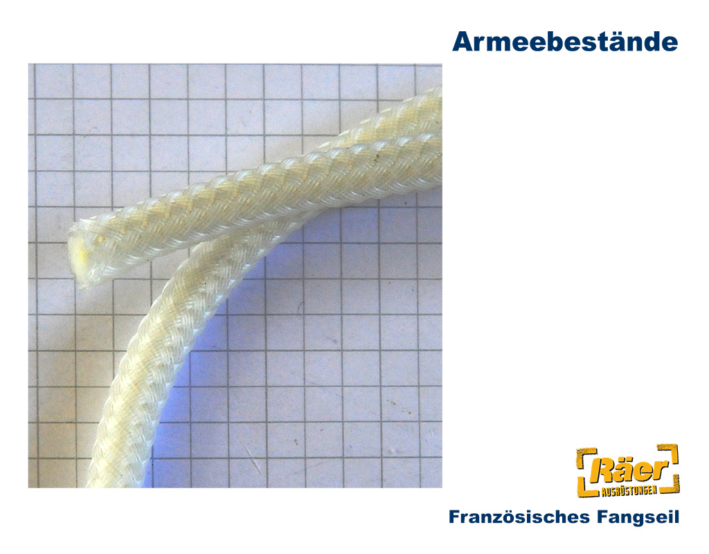 Französisches Fangseil, 8 mm Ø    A/B