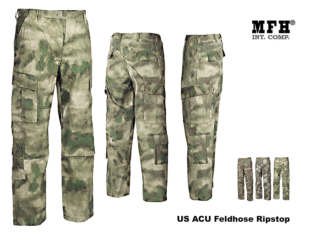 US Feldhose ACU Cotton R/S, MFH    A