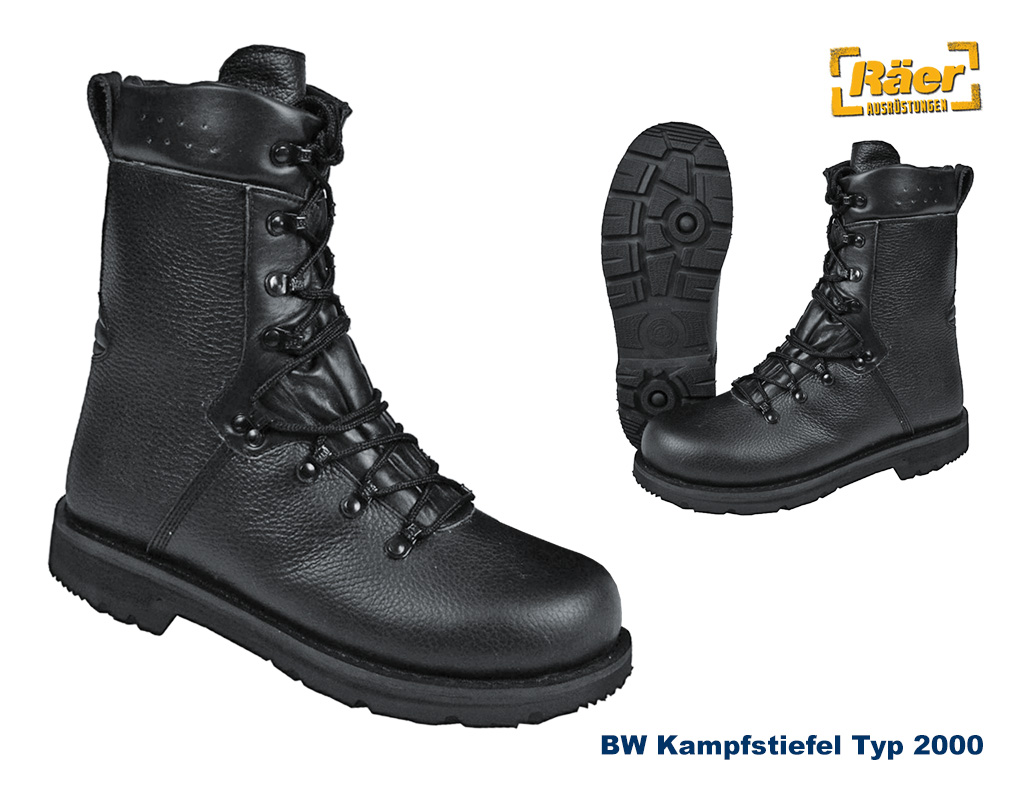 BW Kampfstiefel Typ 2000    A