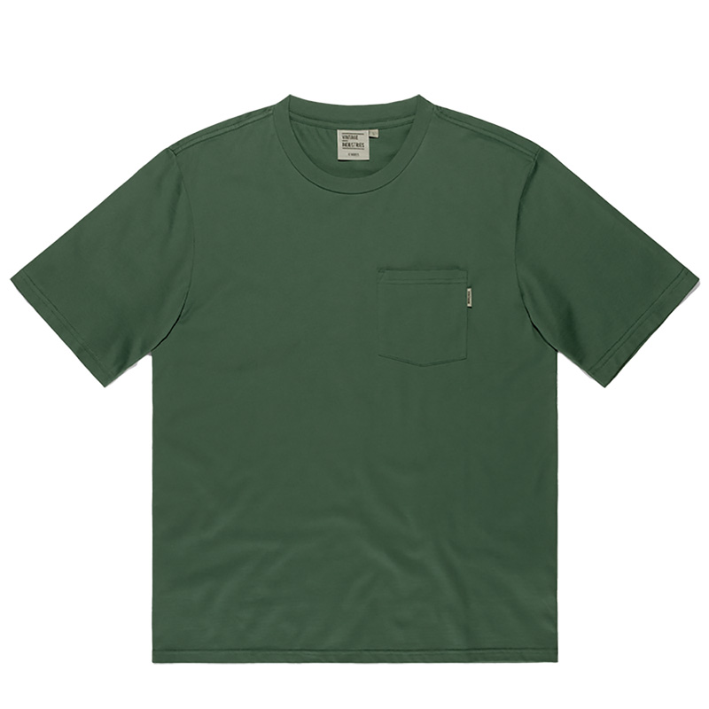 Vintage Gray Pocket T-Shirt    A