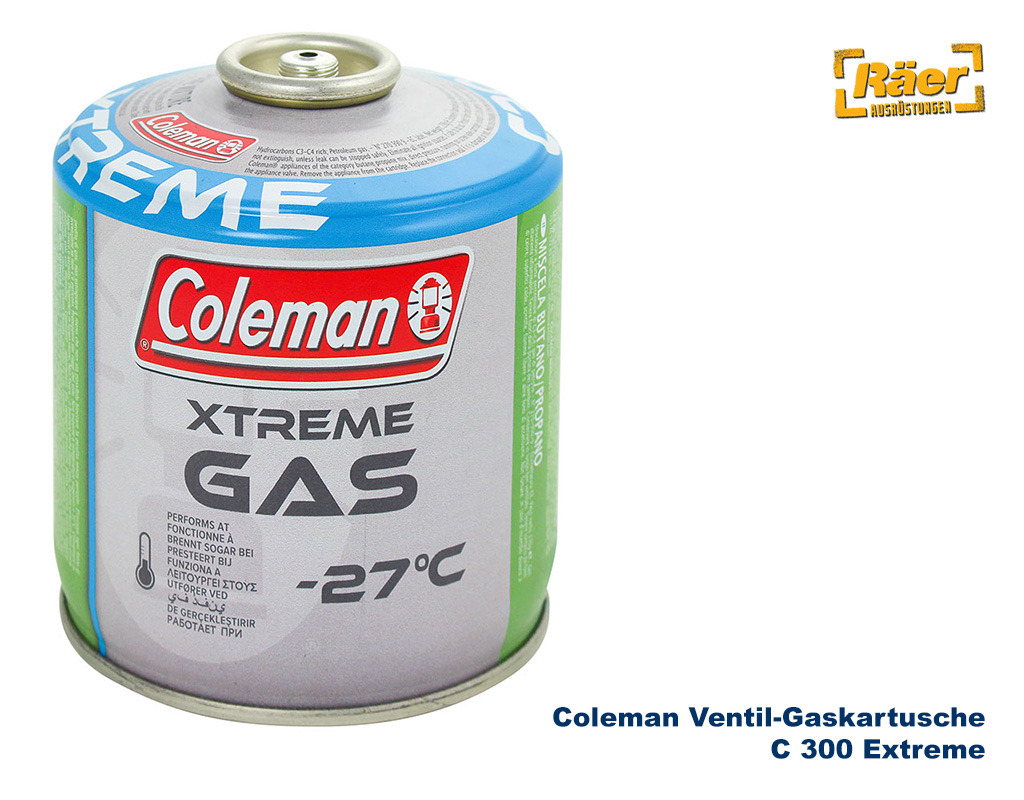 Coleman Schraubventilkartusche C300 Xtreme    A