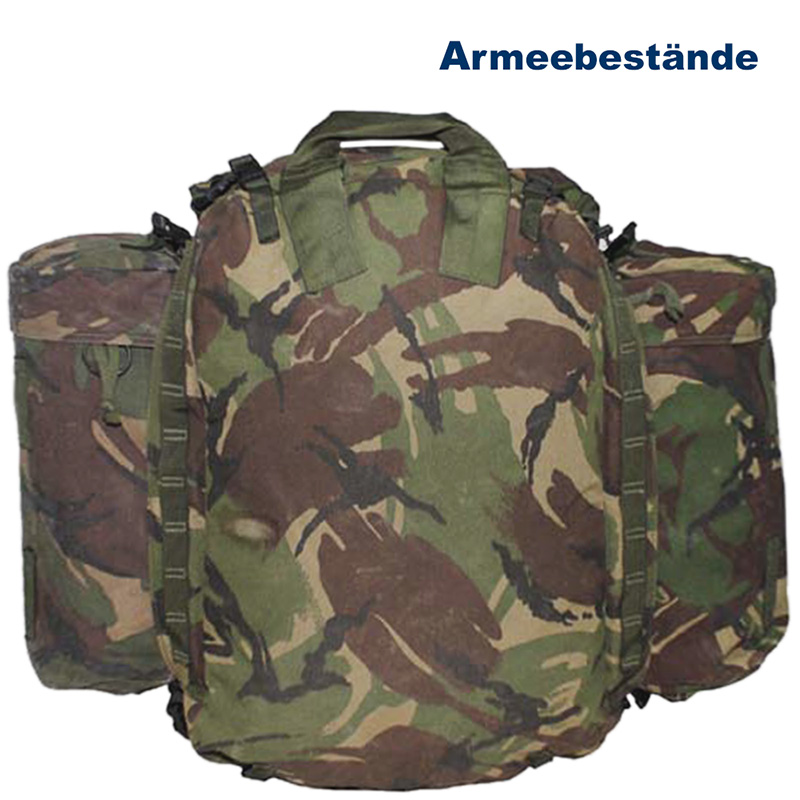 Britischer Rucksack Other Arms,Seitentaschen DPM B