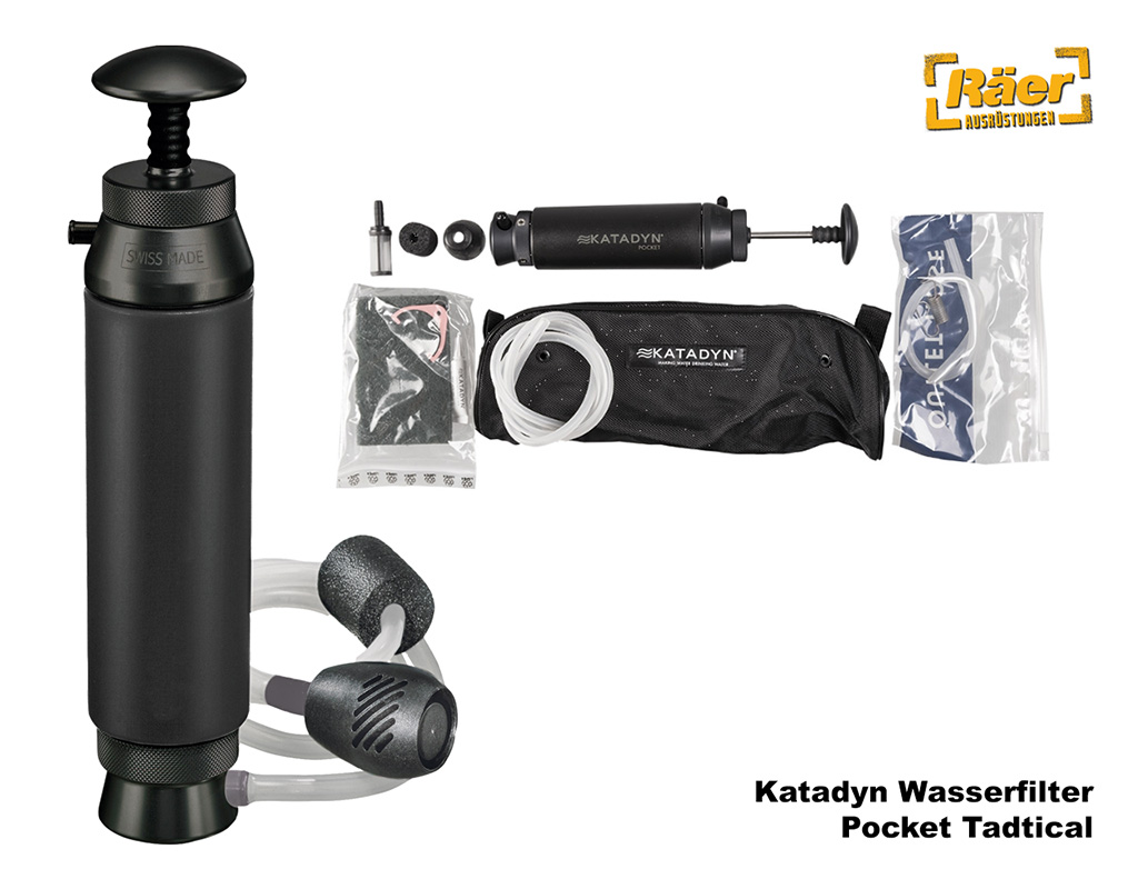 Katadyn Taschenfilter Pocket Tactical    A