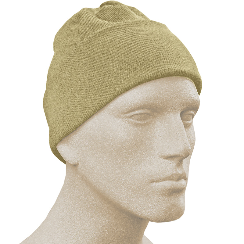 Elbe Rollstrickmütze, Merinowolle, Feinstrick... A