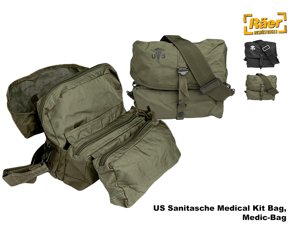 US Sanitasche Medical Kit Bag    A