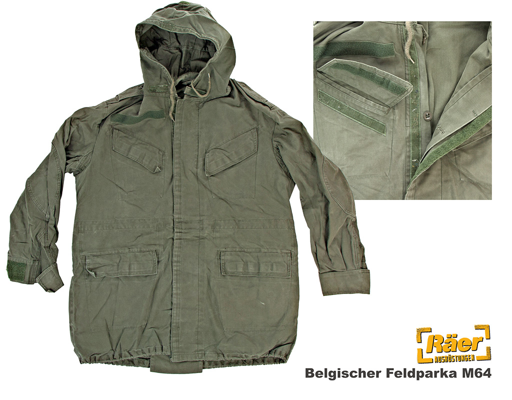 Belgische Feldparka - M64    B