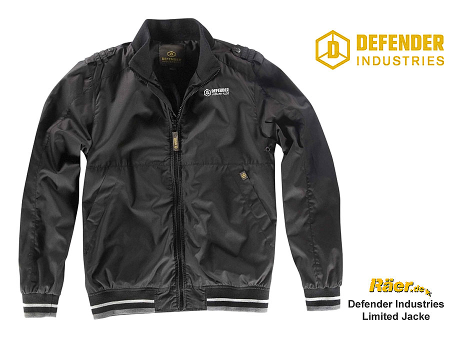 Defender Industries Limited Jacke 100% Baumwolle A