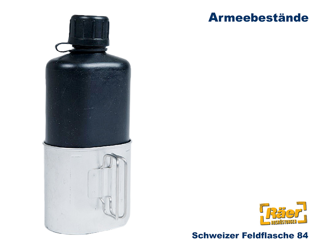 Schweizer Feldflasche Modell 84    B