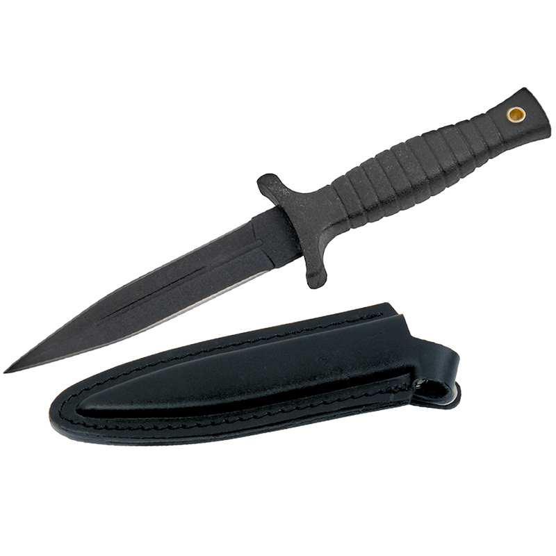BW Stiefelmesser, Lederscheide, S&W   A