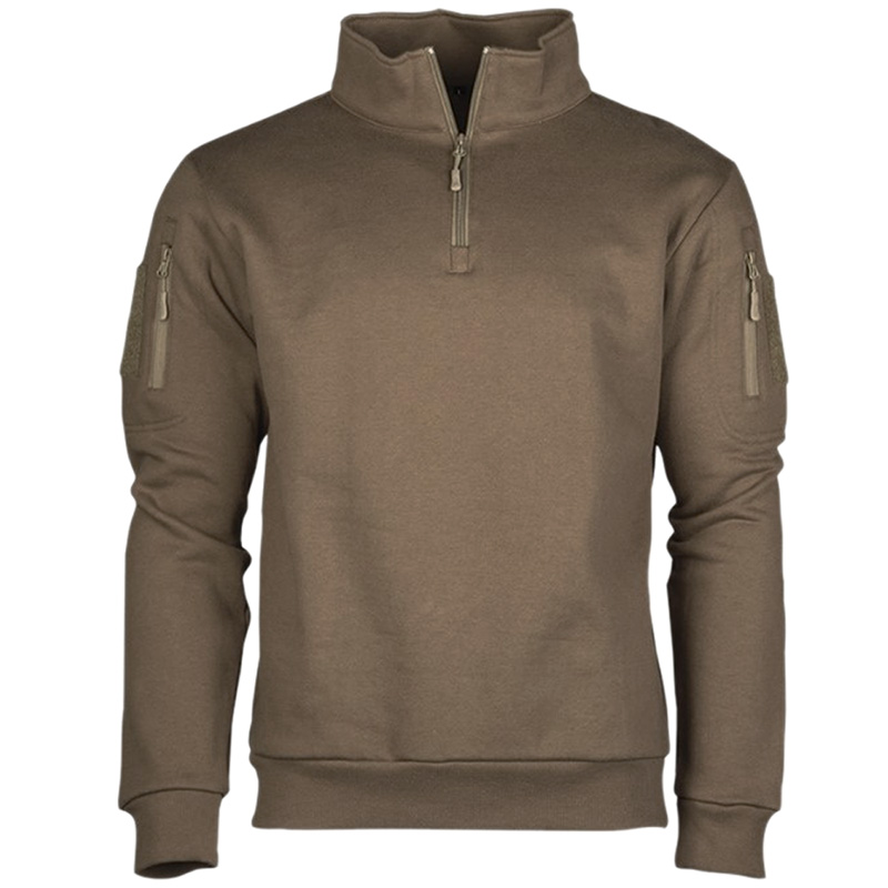 Tactical Sweatshirt m. Zipper    A