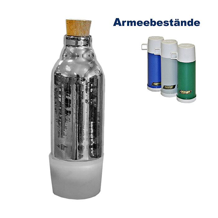 Schwedische Vakuum Thermosinnenflasche    A