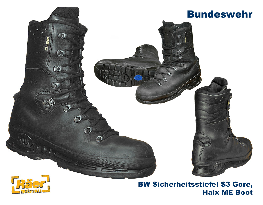 BW Sicherheitsstiefel S3 Gore High, Haix ME    B