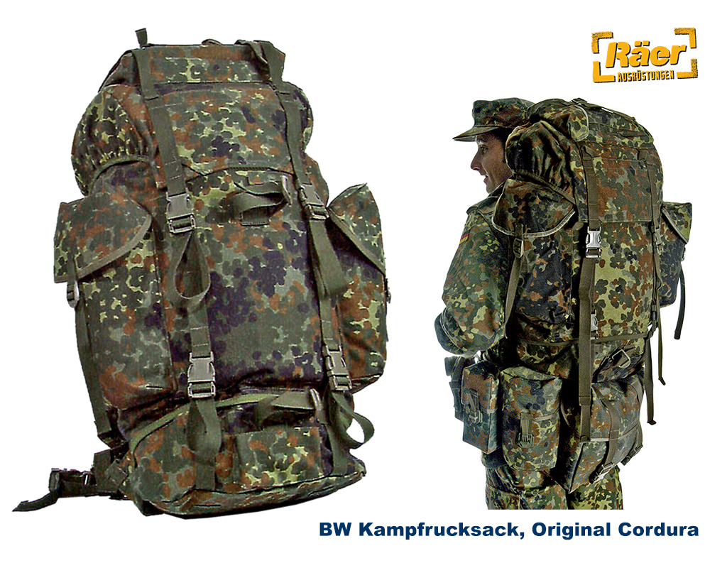 BW Kampfrucksack, Original Cordura®    A